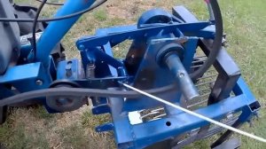 Модернизация картофелекопалки с мотоблоком Нева