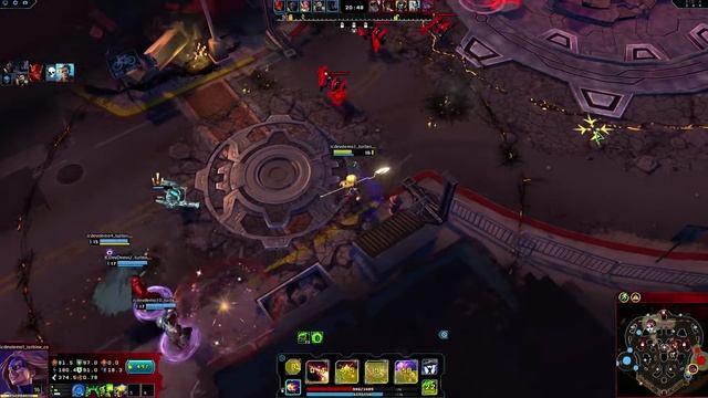 Infinite Crisis - "Star Girl" Gameplay Officiel смотреть онлайн