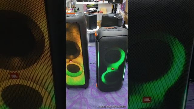 So sánh trùm loa party JBL Partybox: 1000 vs 710 смотреть онлайн