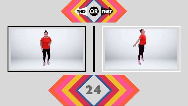 Brain Break - THIS or THAT Energizer Game 2 Food Edition смотреть онлайн