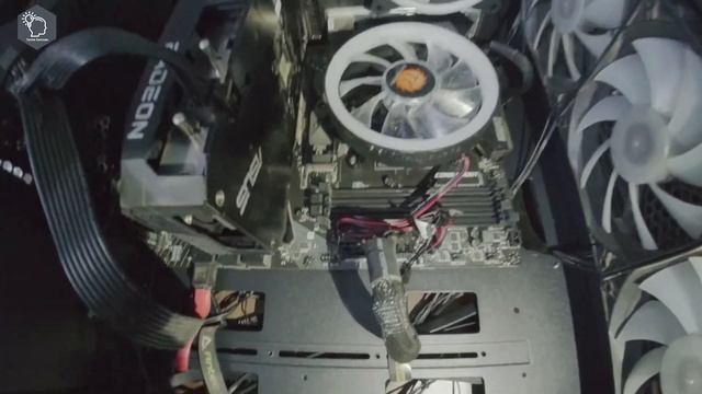 Cheapest CPU Cooler | Thermaltake UX100 CPU Cooler Unboxing | Fitting and Motherboard RGB Sync смотреть онлайн