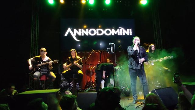 Annodomini - Бесконечность лета, 21.02.2020, клуб Москва (МСК) смотреть онлайн