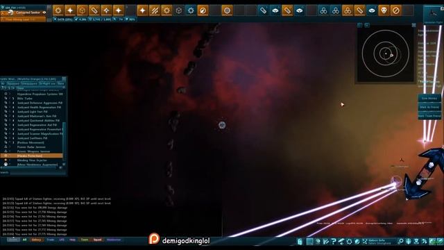 Star Sonata - Tiny Orange (Seer) VS Solo Delquad Boss: Haraka Station смотреть онлайн