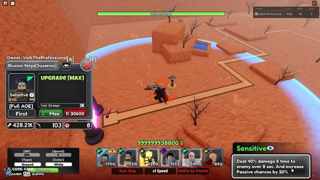 The NEW Abyss SCR+ Shisui Might Make DoT META In Anime World Tower Defense