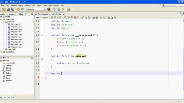 Curso de PHP 11 - Programación orientada a objetos смотреть онлайн