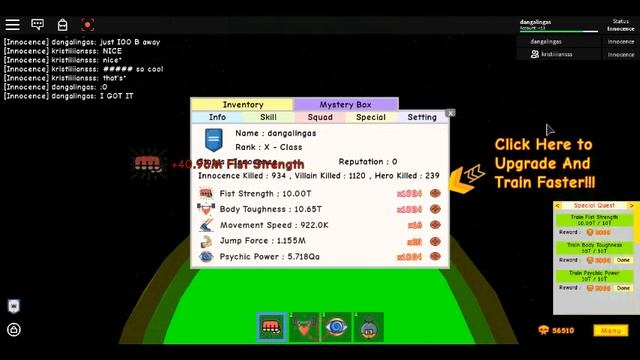 Getting Soul Reap! (Roblox Super Power Training Simulator) смотреть онлайн