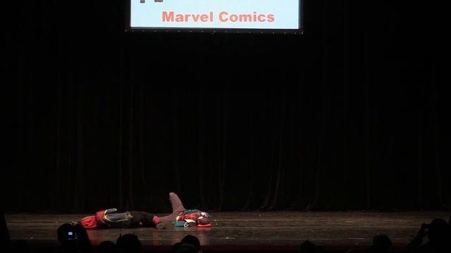 Тогучи-май-2019 ДЕФИЛЕ НЕАЗИЯ№ 7 Marvel Comics - "А що, это не ДиСи?" смотреть онлайн
