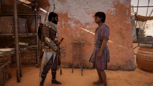 Assassin's Creed Истоки | Задание | Новичок смотреть онлайн