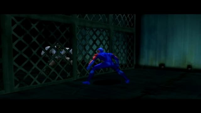 Spider-Man (PS1) walkthrough - The Lizard's Maze смотреть онлайн