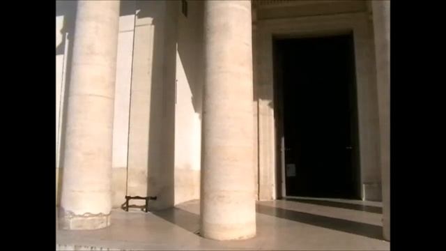 Париж. Церковь Сен Мари де Батиньоль (Sainte Marie des Batignolles смотреть онлайн