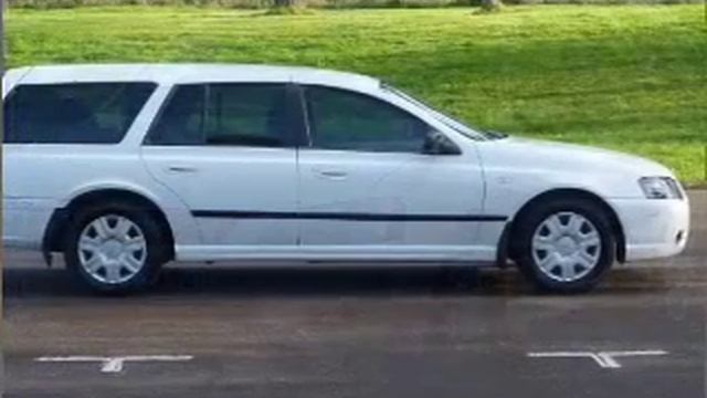 2008 FORD Falcon XT - Heidelberg VIC смотреть онлайн