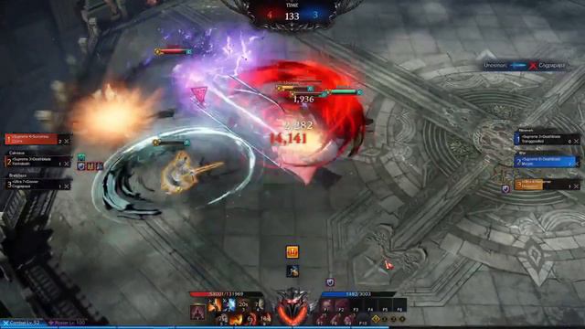 Lost Ark Berserker PVP Gameplay! смотреть онлайн