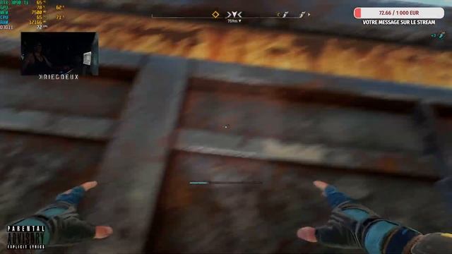 Тибо играет... Dying Light 2: Stay Human | MSI GeForce RTX 3090 Ti + RTX 3070 Ti / STREAM 2022 смотреть онлайн
