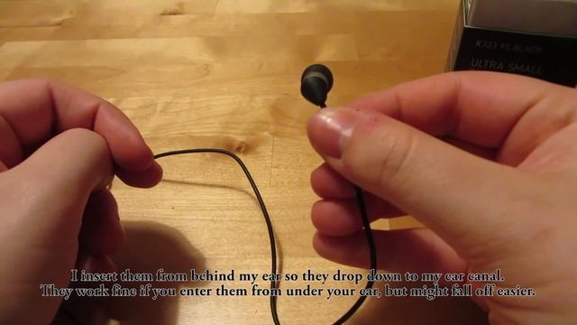 AKG K323 XS Black In-Ear Headphones Review (Subtitled) смотреть онлайн