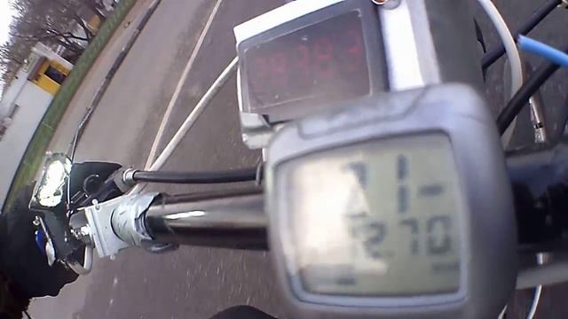 Апгрейд мотовелосипеда до 60 км/ч смотреть онлайн