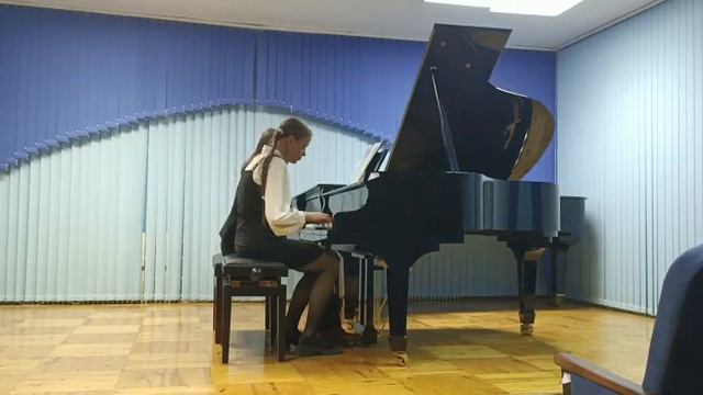 С.Баневич «Северное сияние». Исполняет Осколкова Полина. смотреть онлайн