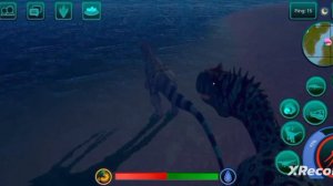 История аллозавра на острове (the cursed isle)