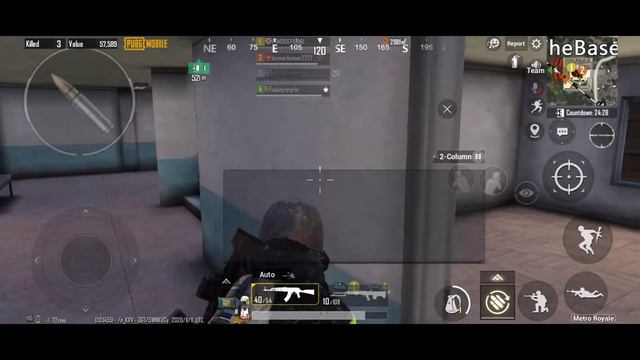 BOSS BATTLE IN METRO ROYALE | PUBG MOBILE смотреть онлайн