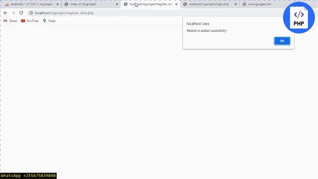 HTML, PHP, MYSQL Login and Logout with Dashboard, php Session and password encryption. episode 1 смотреть онлайн