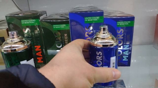 Краткий обзор мужских ароматов от United Colors Of Benetton смотреть онлайн