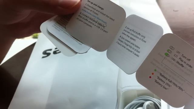 iPod Shuffle 4th Gen Slate Unboxing смотреть онлайн