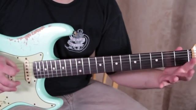 4 Must know SUPER SLOW 12 bar blues guitar tricks & licks смотреть онлайн