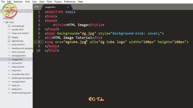 HTML: #11 image tutorial. |HTML Amharic tutorial. смотреть онлайн