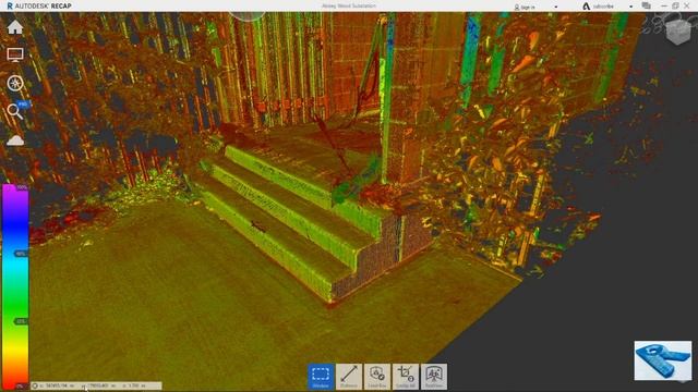 Import Geosync Point Cloud in Revit | Recap to Revit | Autodesk Revit смотреть онлайн
