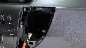 How to remove the head unit, stereo on Honda CR-V 2012-2017
