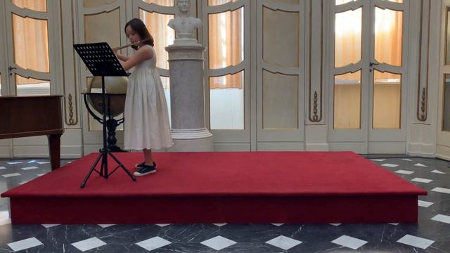 Handel sonata f major flute second movement смотреть онлайн