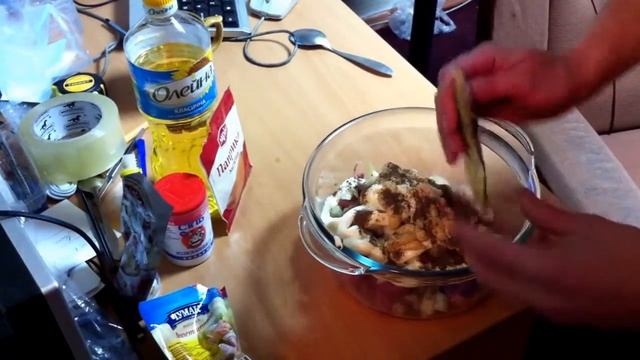 Свинной окорок в микроволновой печи, Мясо в микроволновке, Мясо, СВЧ печь, рецепт, видео смотреть онлайн