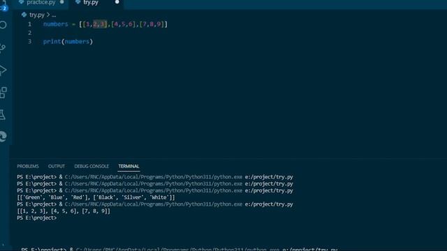 Two Dimensional List in Python | Tutorial 16 | Learn Python in Urdu | Hindi | Python for Beginners смотреть онлайн