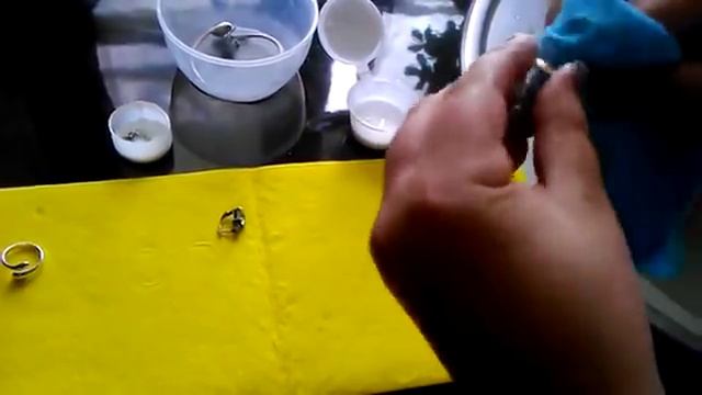 Средство для чистки монет золота серебра смотреть онлайн