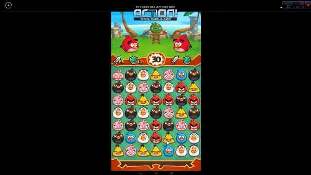 Angry Birds Fight! RPG Puzzle Game Walkthrough # 1 смотреть онлайн