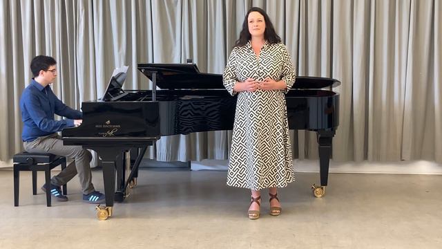 Dich teure Halle, Tannhäuser-Wagner. Soprano Rafaela Fernandes смотреть онлайн