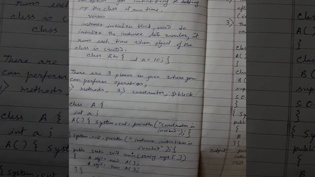 #Core #Java #Tutorial #Static #Block #Instance #Initializer block part 2 (Part 24) смотреть онлайн