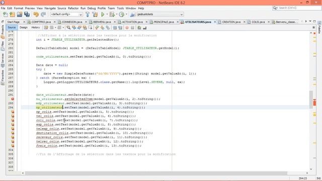 COMMENT AFFICHER DES DONNEES DANS LES TEXTBOX DEPUIS UNE JTABLE #java #swing #sqlite #jdbc #netbean смотреть онлайн