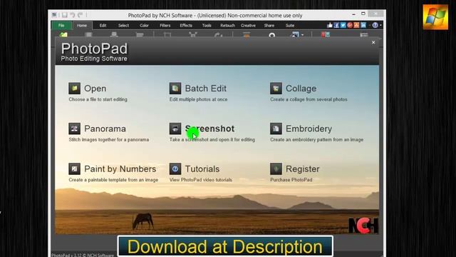 PhotoPad Image Editor 3.12 смотреть онлайн