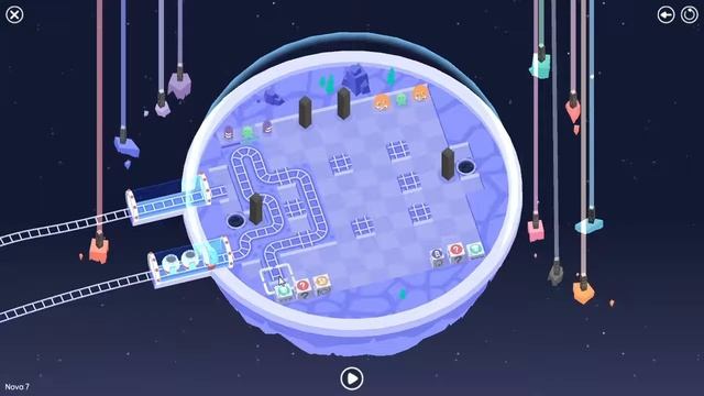 Cosmic Express #22 (end) (Monolith2 10 + Nova7++) | Let'sPlay Слепое Прохождение смотреть онлайн