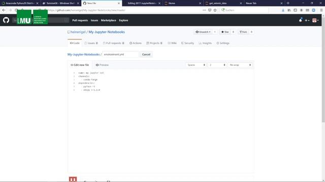 How to link a GitHub repository of Jupiter Notebooks with MyBinder смотреть онлайн