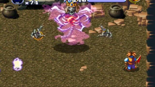 Brave Prove (PSX) Boss 03. Stalker (No Damage, Magic) смотреть онлайн