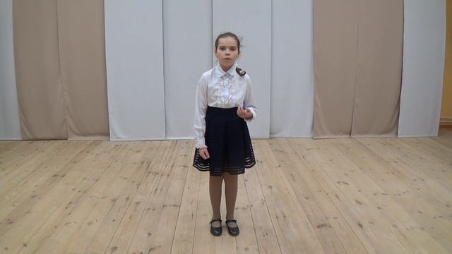 Подгорнова Арина, 5 класс Муса Джалиль «Чулочки». смотреть онлайн