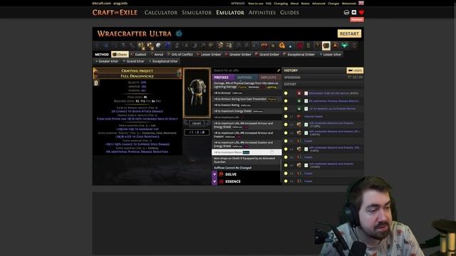 Intermediate IN-DEPTH Gear Crafting Guide - Body Armour, Boots, Helmet смотреть онлайн