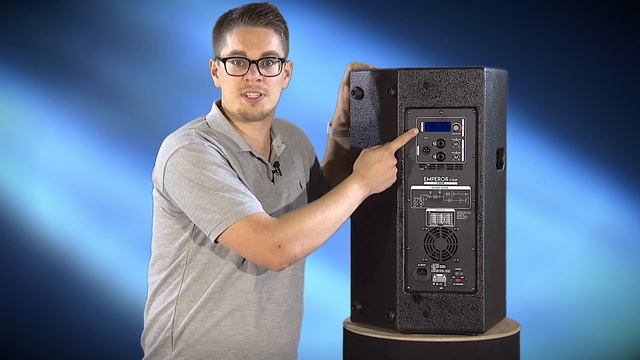 FAME Emperor Serie PA-Lautsprecher mit DSP-Steuerung смотреть онлайн