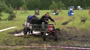 Гонки на мотоблоках 2017