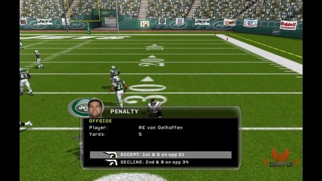 Madden NFL 07 [GAMEPLAY] - PC смотреть онлайн