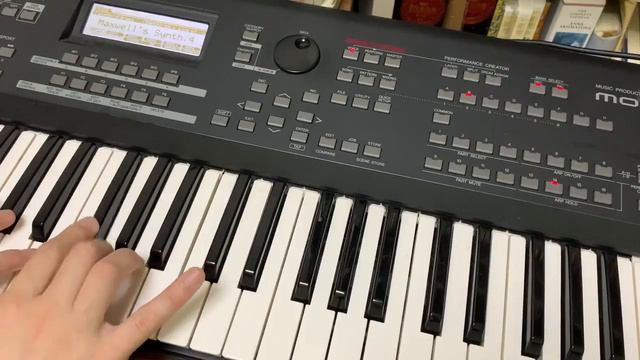 Synthesizer sounds of maxwell’s Silver Hammer[The Beatles] (reproduced on YAMAHA MOX6) смотреть онлайн