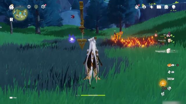 Genshin Impact: Volley Baron Bunny смотреть онлайн