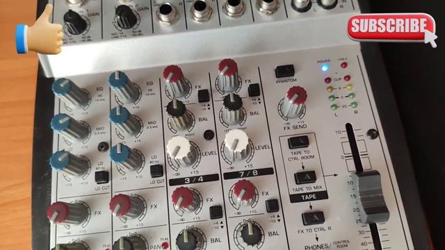 Как подключить микшерный пульт к компьютеру для записи голоса. смотреть онлайн