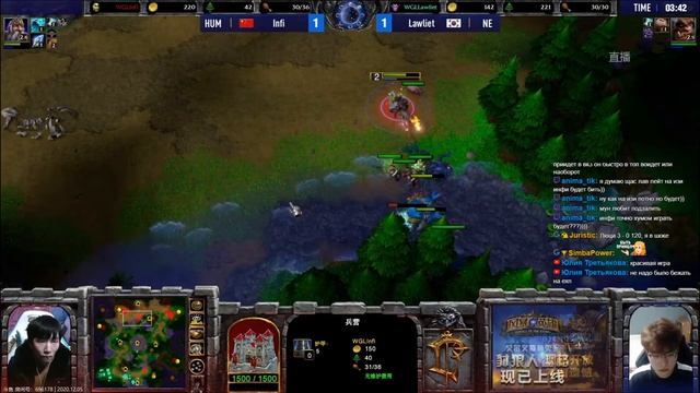 WGL 2020 Winter - Quarterfinals | Infi(HU) vs LawLiet(NE) map3[Last Refuge] смотреть онлайн